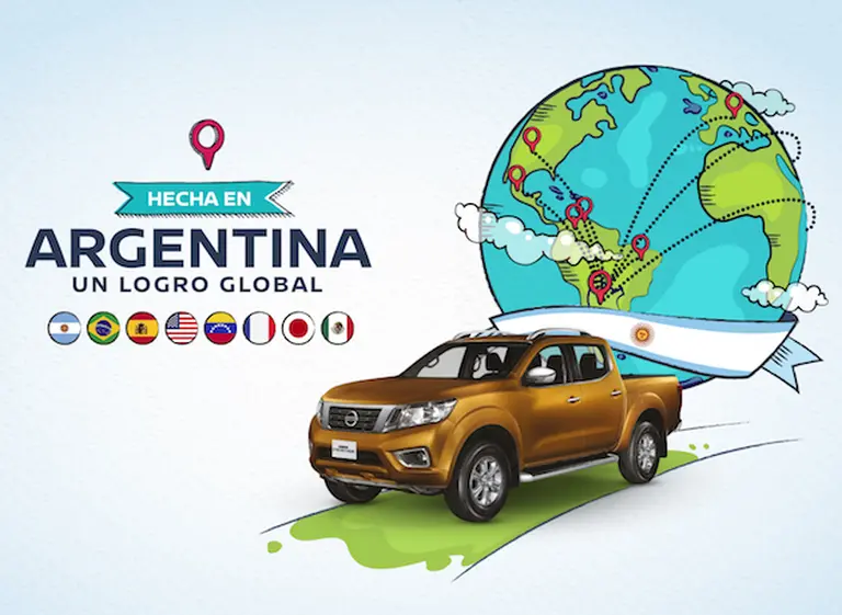 Nissan Frontier: 120 especialistas de 8 nacionalidades revisaron la pick up que se fabricará en Córdoda