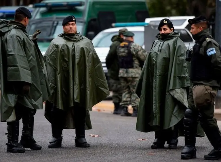 Reunión del G-20: cómo es el operativo de seguridad que incluye cámaras Go-Pro y mochilas 4G