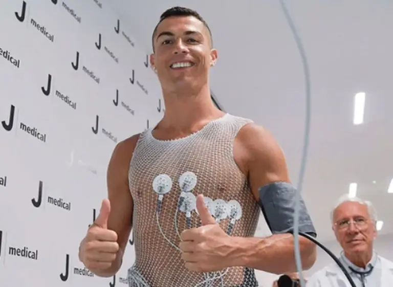 Los increí­bles resultados médicos de Cristiano Ronaldo tras la revisión en la Juventus