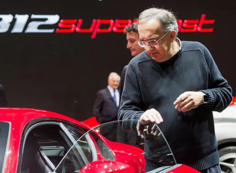 El adiós de Sergio Marchionne, el hombre que sacó a Fiat y a Chrysler de la quiebra