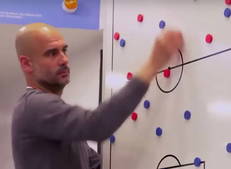 Video: la charla de "Pep" Guardiola que da vuelta al mundo