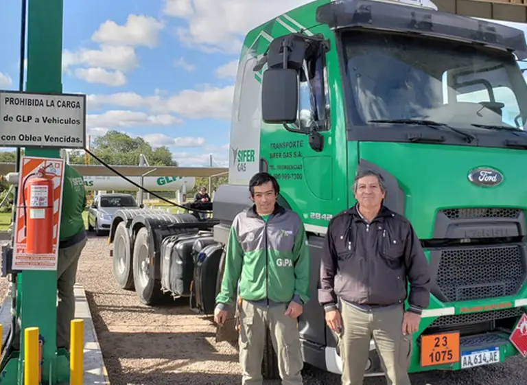 Un nuevo combustible para camiones podrí­a reemplazar al gasoil