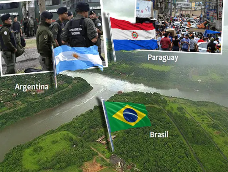 Shopping del delito: la triple frontera gana en peligrosidad por contrabando y financiamiento a las mafias