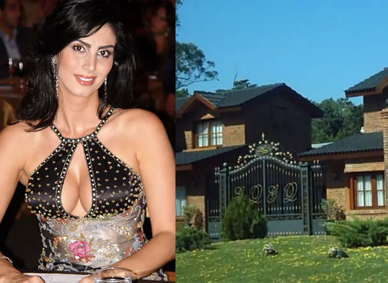 ¿Quién es la miss Brasil dueña de la "Mansión Swinger" de Punta del Este?