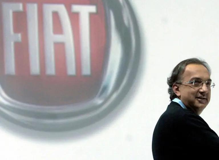 Vida y obra de un genio: Marchionne, de productor de seguros a rescatista de Fiat del colapso total