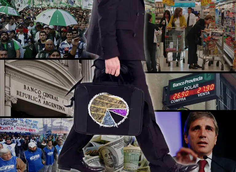 Economistas suben pronósticos de nivel de inflación pero bajan los del precio de dólar