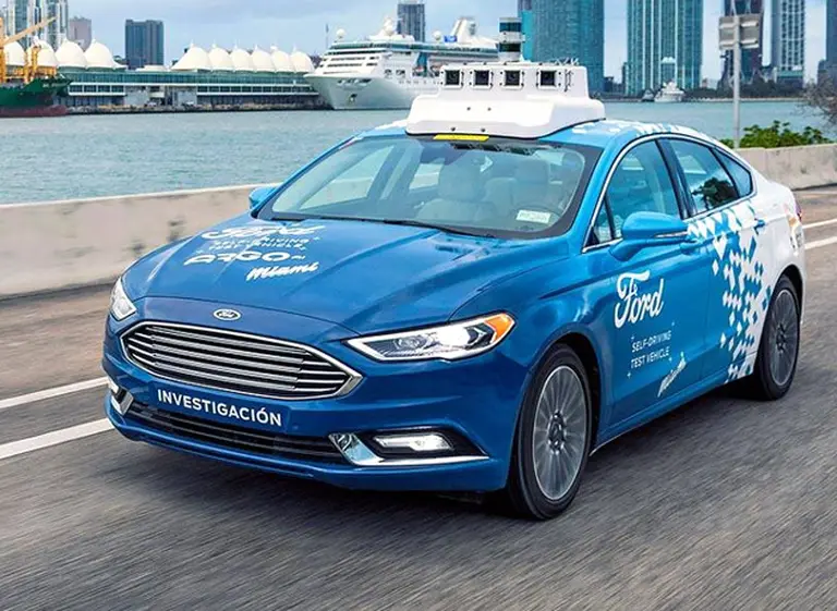 Ford crea una división para acelerar el desarrollo de vehí­culos autónomos