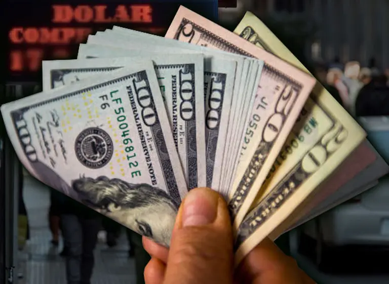 Sorpresa en la City: las cuevas se llenaron de dólares húmedos