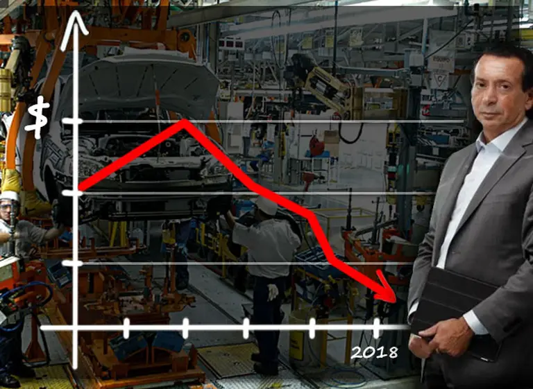Industria hacia abajo: solo un sector de 12 registró crecimiento en noviembre