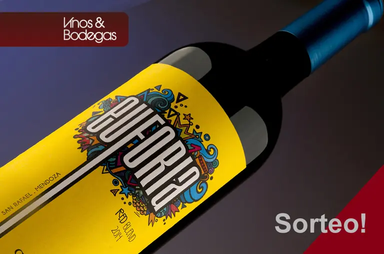 Participá por una colección completa de Euforia, el nuevo vino de Goyenechea
