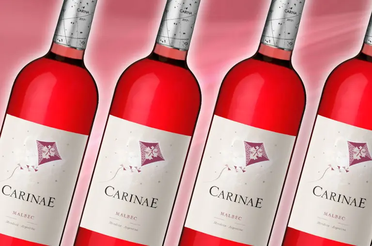 Novedad en el mercado: CarinaE presenta la última añada de su rosado de Malbec