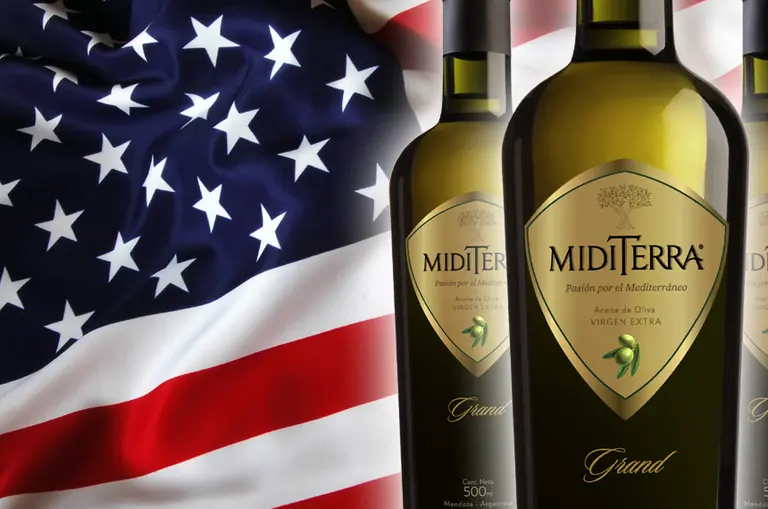 MidiTerra, reconocido como el mejor aceite de oliva argentino, pone un pie en los EE.UU.