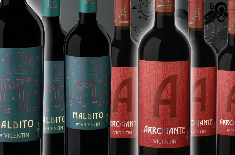 La “maldita arrogancia” de Vicentin Family Wines, plasmada en sus dos nuevos vinos