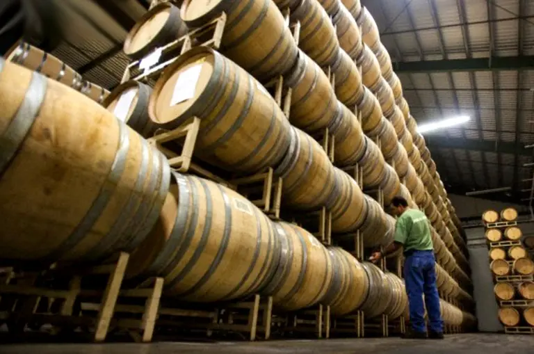 La importación de barricas se disparó un 65% tras el fin de las trabas