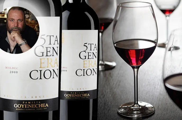 Participá de una exclusiva cata vertical de Bodega Goyenechea, guiada por Pietro Sorba