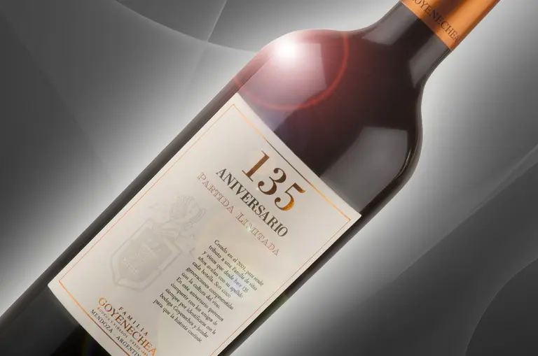 Renovación en Goyenechea: su vino tope de gama cambia de imagen