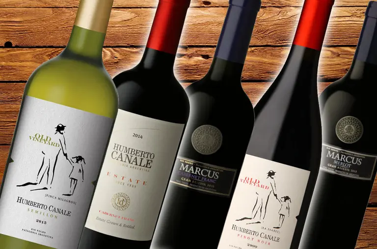 Cinco etiquetas para descubrir qué propone hoy Humberto Canale en la alta gama