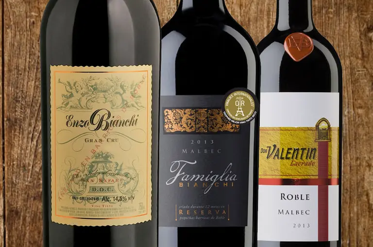 Bianchi se dividió en tres bodegas independientes: Enzo, Famiglia y Valentín