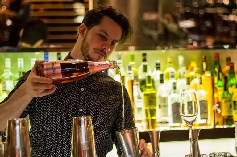 Mixología: prepará este cóctel de Ludovico De Biaggi con Freixenet Cordón Rosado