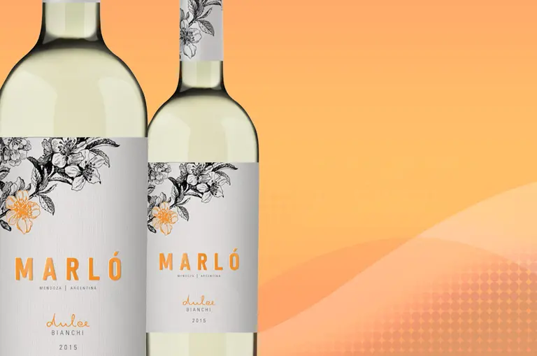Bodega Valentín Bianchi presenta Marló, su nuevo vino blanco dulce