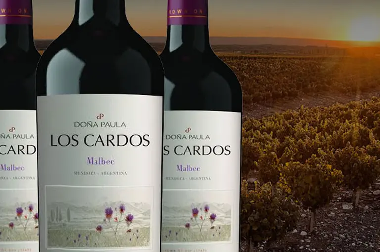 Vino de la semana: por qué te recomendamos Los Cardos Malbec, de bodega Doña Paula