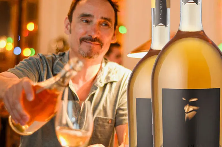 ¿Un vino naranja?: conocé la última y genial creación de Ernesto Catena