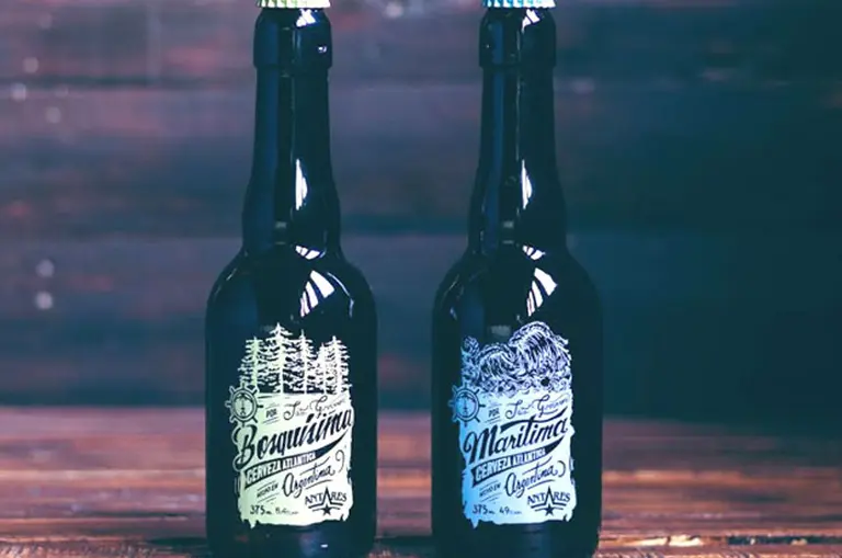 ¿Cervezas con sal marina y con bayas de pino?: Antares lo acaba de hacer posible