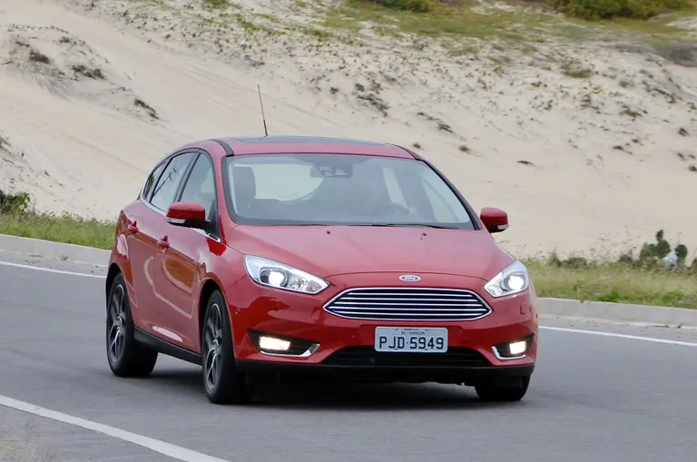 Ford presentó el restyling del Focus III argentino