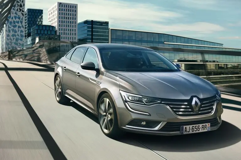 Renault presenta el Talisman, el sucesor del Laguna