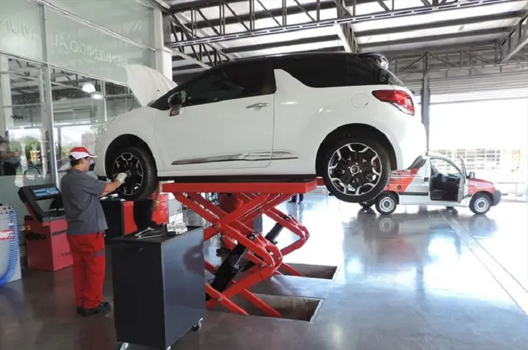 Citroën Chrono, el service rápido que se puede pagar en cuotas