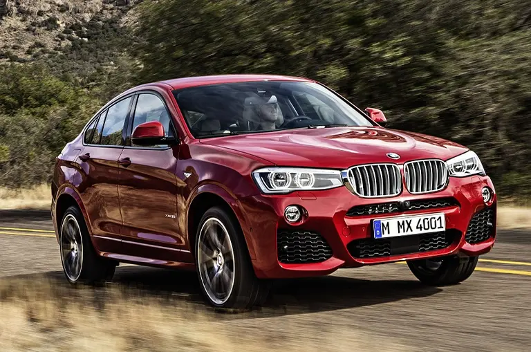 Con 50% de ventas del segmento SUV, BMW lanza el X4 y X5