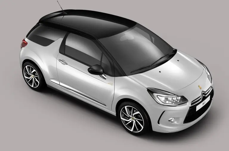 Nueva serie especial "DS 3 1955": 60 autos únicos por los 60 años de vida