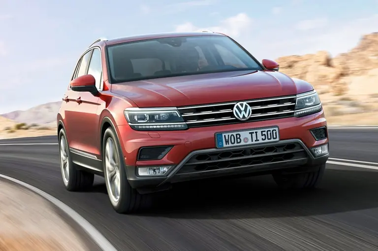 Se terminó el misterio y Volkswagen anticipó cómo será la nueva generación de Tiguan