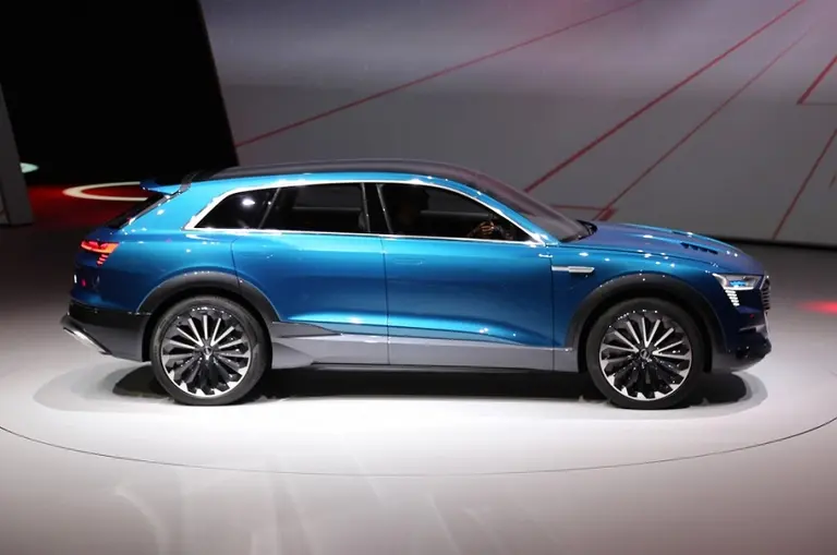 Audi anticipa el futuro Q6 con el e-tron quattro concept