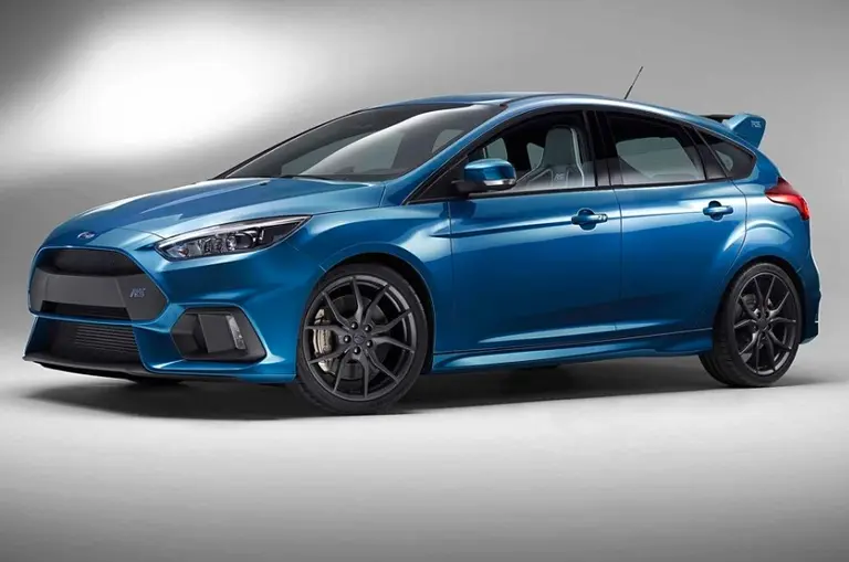 Ford sorprende con un Focus RS para enfrentar a los más deportivos