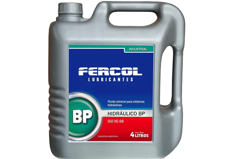 Fercol lanza el lubricante BP 68 en envase más chico para el usuario final