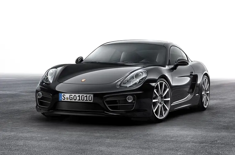 Porsche Cayman Black Edition: nueva serie especial con más equipamiento
