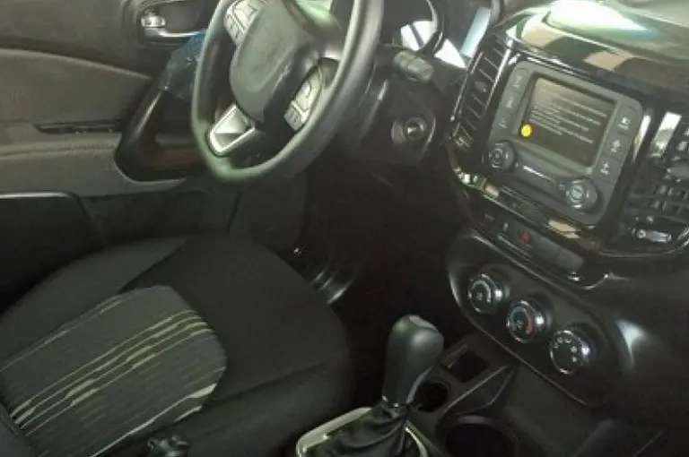 Fiat Toro: ahora se conoció el interior de la nueva pick up