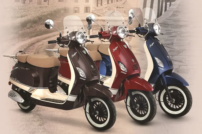 Zanella presentó la nueva Styler 150 Exclusive Z3 "Edizione Limitata"