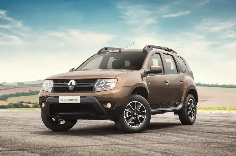 Renault presentó la nueva serie especial Duster Dakar
