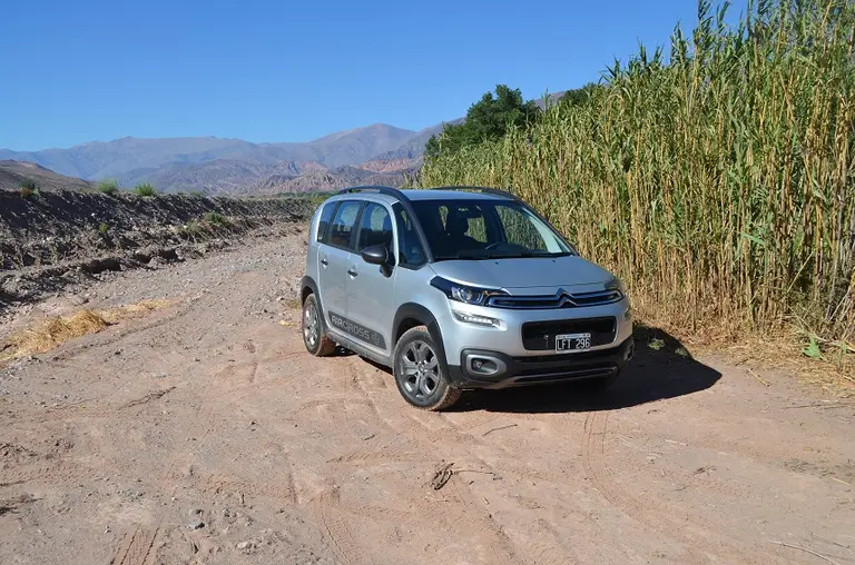 Citroën C3 Aircross: la última novedad del año para la marca se presentó en Jujuy