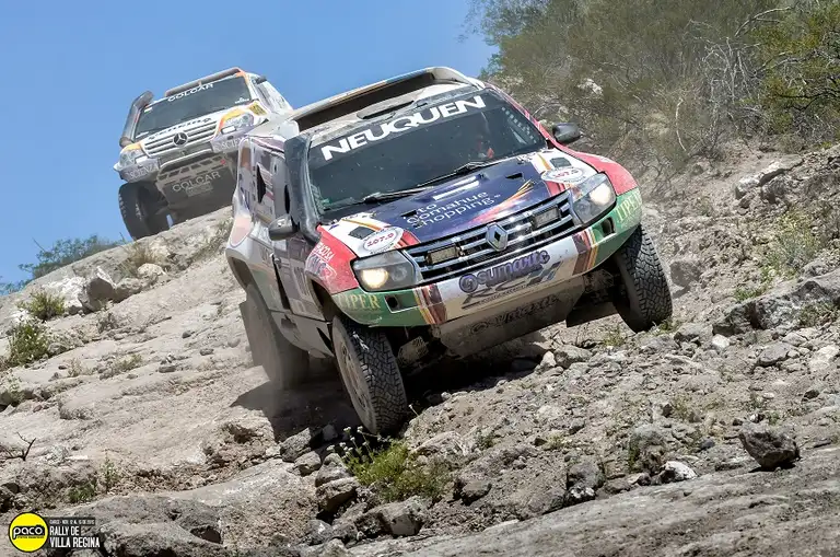 Tiper estará presente en el Dakar con las suspensiones de origen nacional