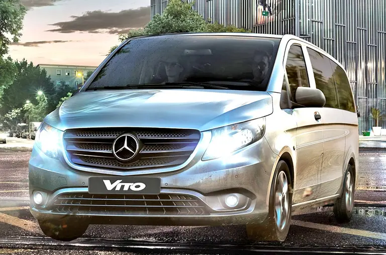 Con la baja del impuesto interno, Mercedes Benz venderá la Vito de pasajeros en el país