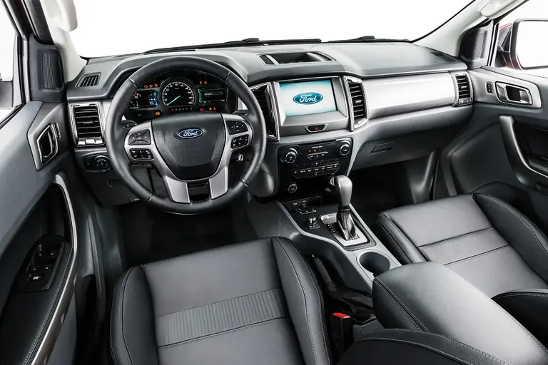 Ford reveló el interior de la nueva Ranger en Cariló