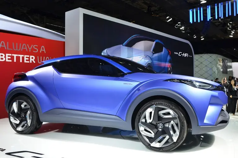 Toyota C-HR: así es el nuevo SUV chico que prepara la japonesa