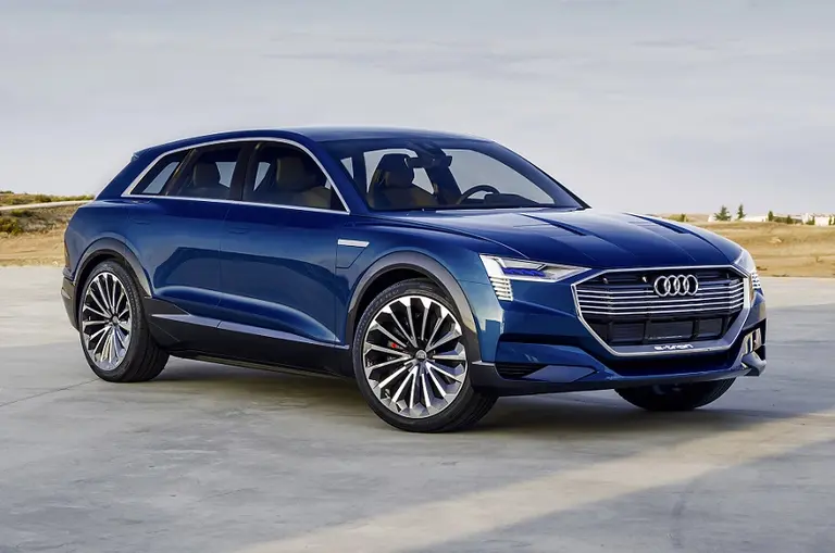 Audi pone a tono la red de producción para la movilidad eléctrica del futuro