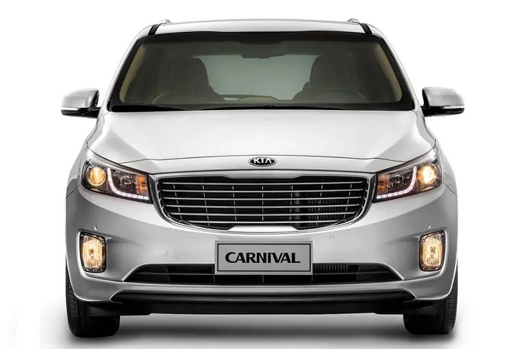 Kia presentó la Carnival para 11 pasajeros con nuevo diseño