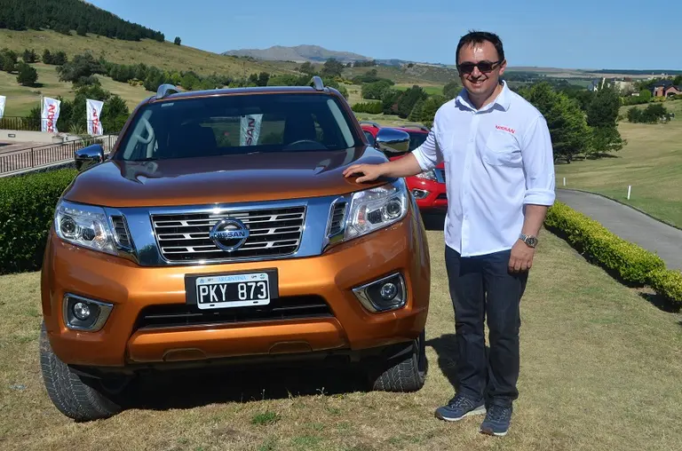 Nissan: “Si hay algo que la Argentina sabe hacer muy bien es fabricar pick up”