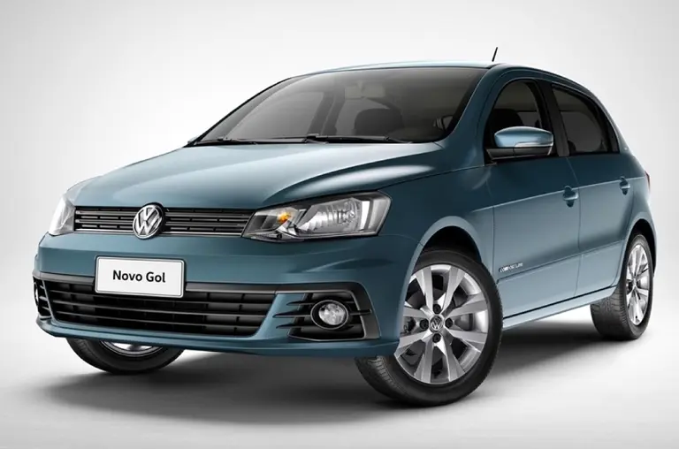 VW presentó los nuevos Gol Trend y Voyage que llegarán este año al país