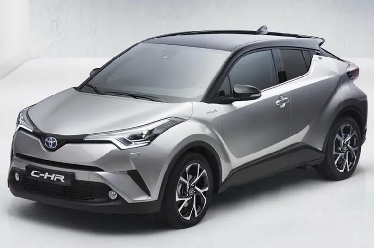 Toyota C-HR: así será el nuevo SUV que se ubicará por debajo del RAV4